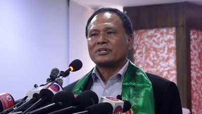  सरकारले जनताको म्याण्डेड विपरीतको काम गरे प्रतिवाद गर्छौं : घिसिङ 